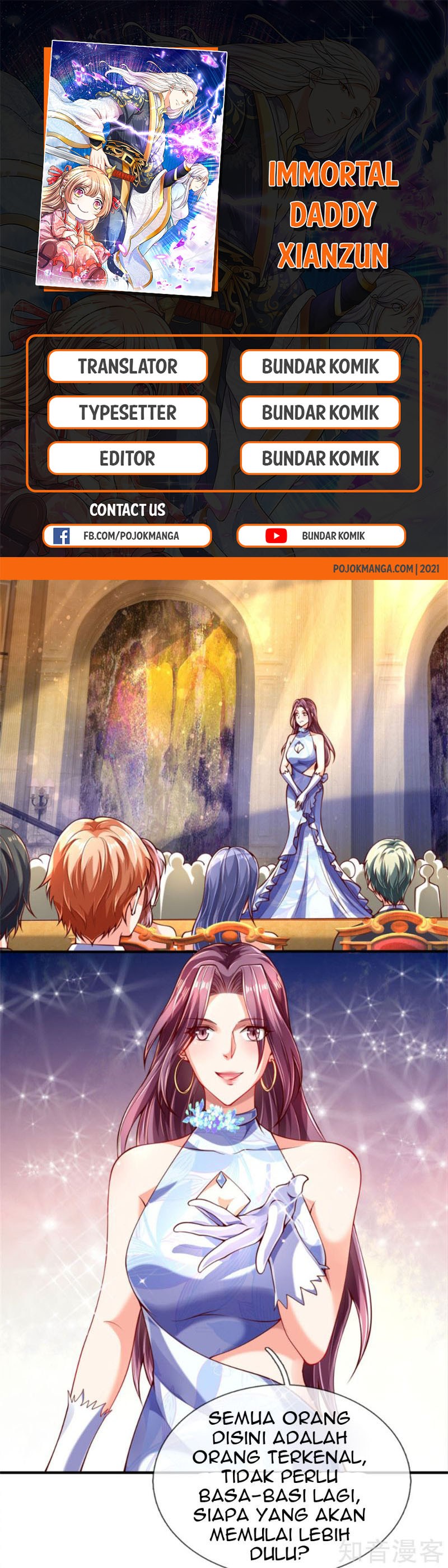 Immortal Daddy Xianzun Chapter 176 Gambar 3